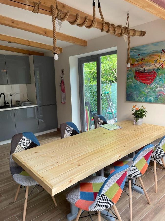 Ferienhaus 1 Rewal Zewnętrze zdjęcie